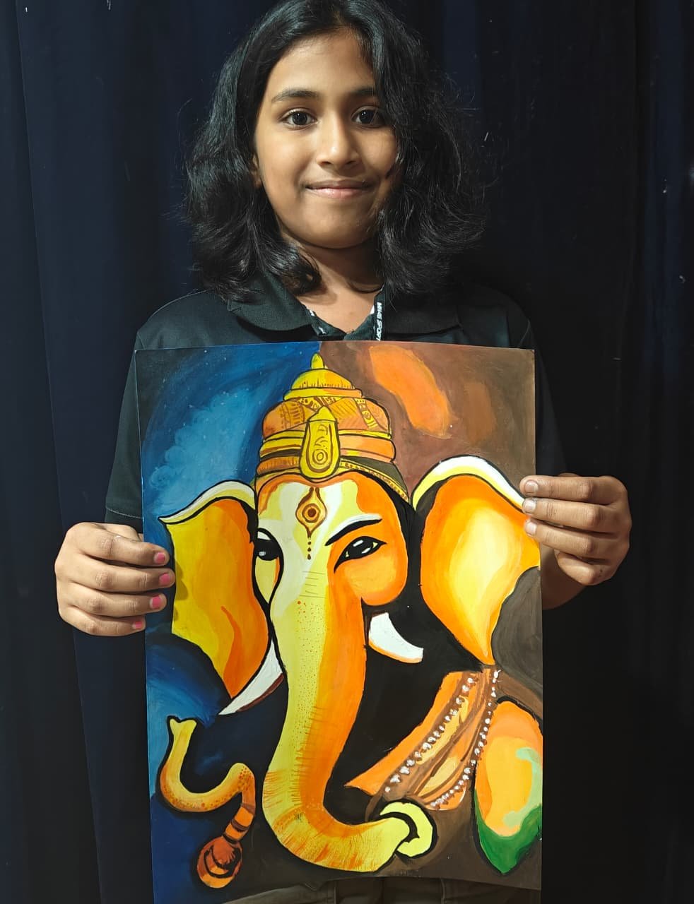 Sayuri shrikant Dhage — Ganesha Art Entry