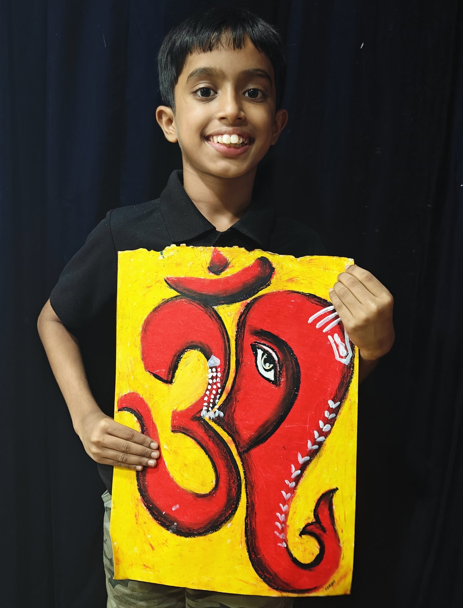 Aaron Dmello — Ganesha Art Entry