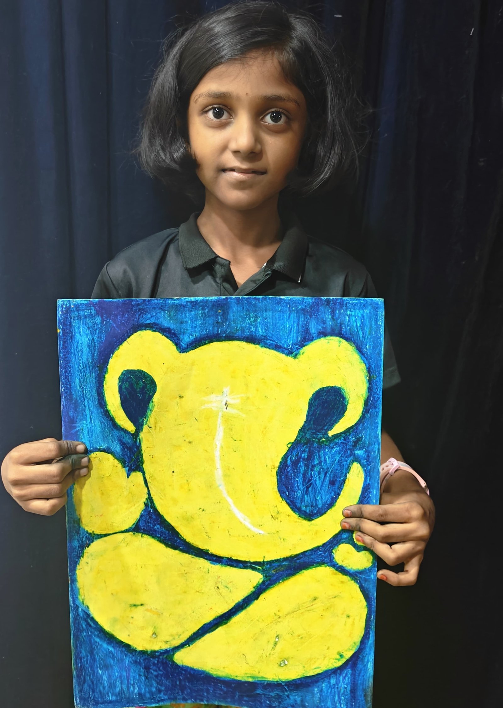 MANASVI.N — Ganesha Art Entry