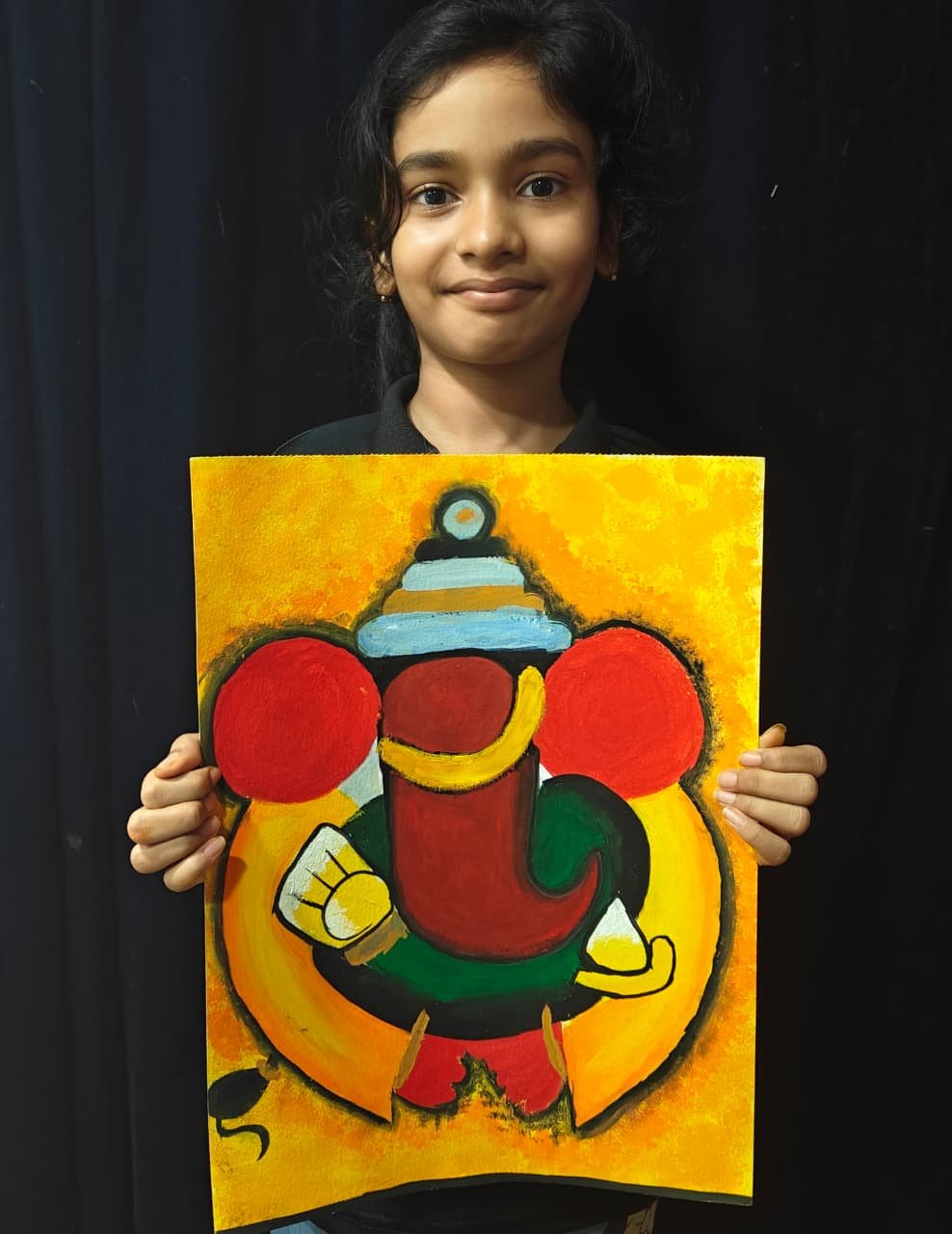 Raysha Patel — Ganesha Art Entry
