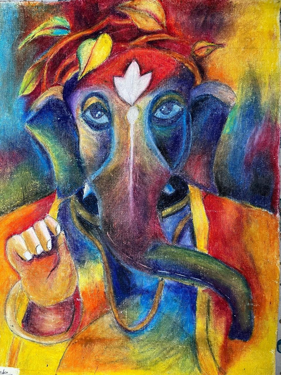Aradhya Hatmode — Ganesha Art Entry
