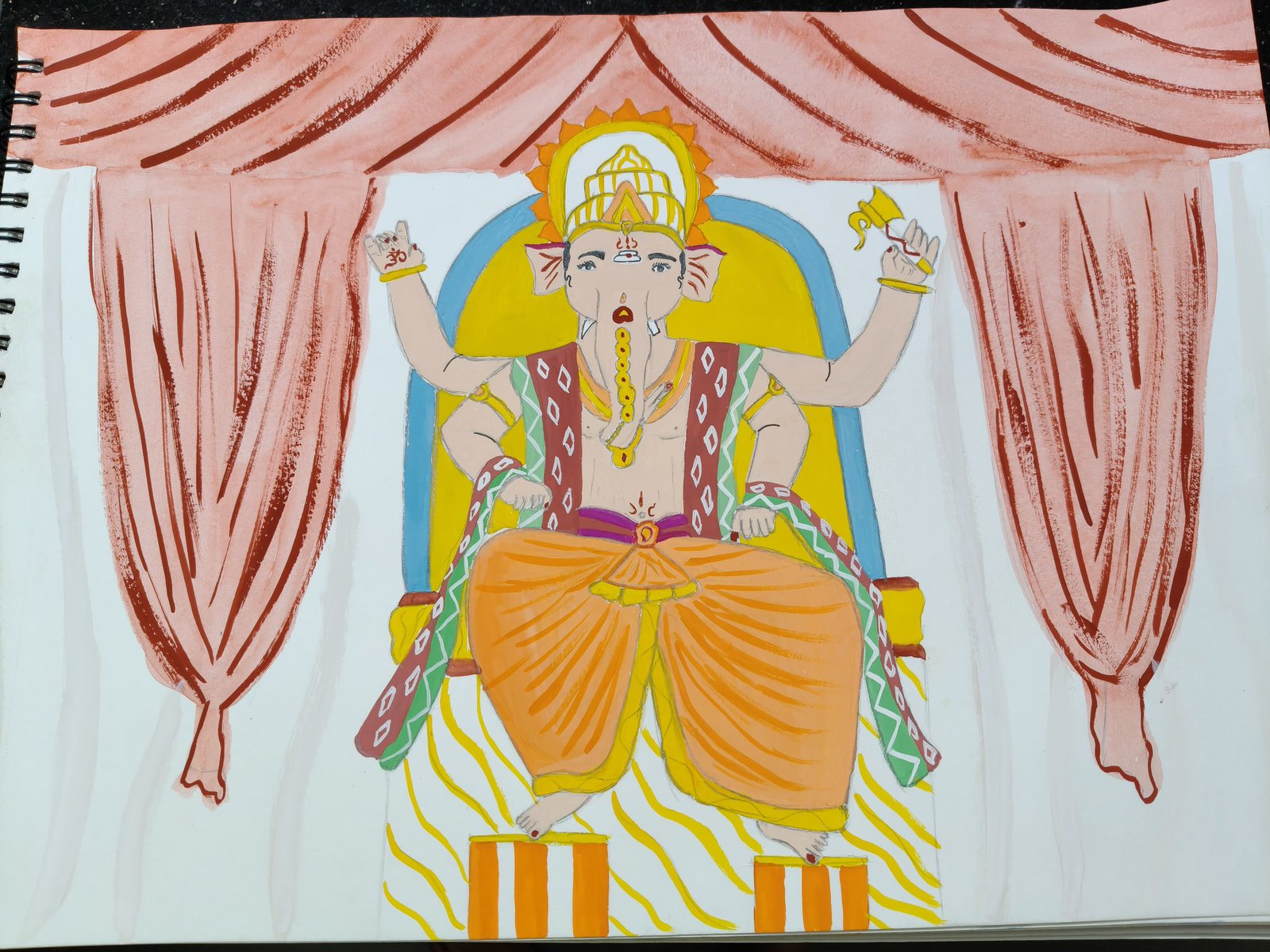 Shree Patil — Ganesha Art Entry
