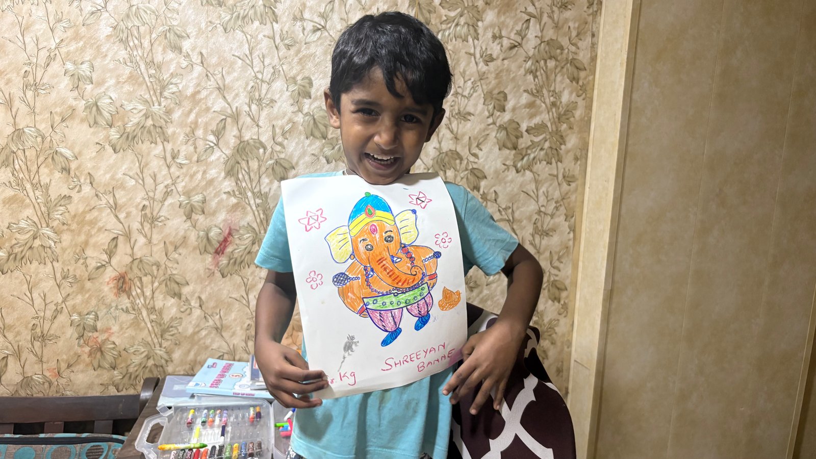 Shreeyan banne — Clay Selfie