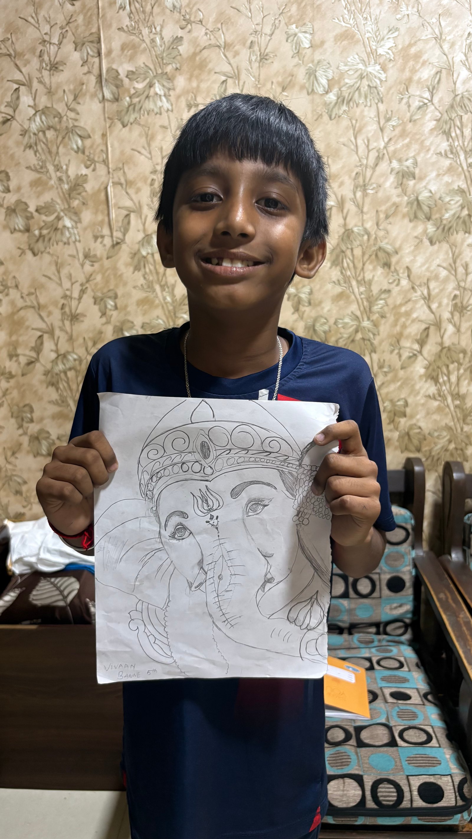 Vivaan banne — Clay Selfie