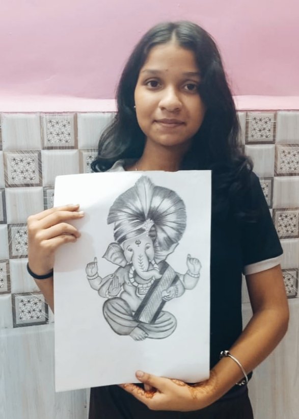 CHARUTA CHANDRAHAS PANT — Ganesha Art Entry
