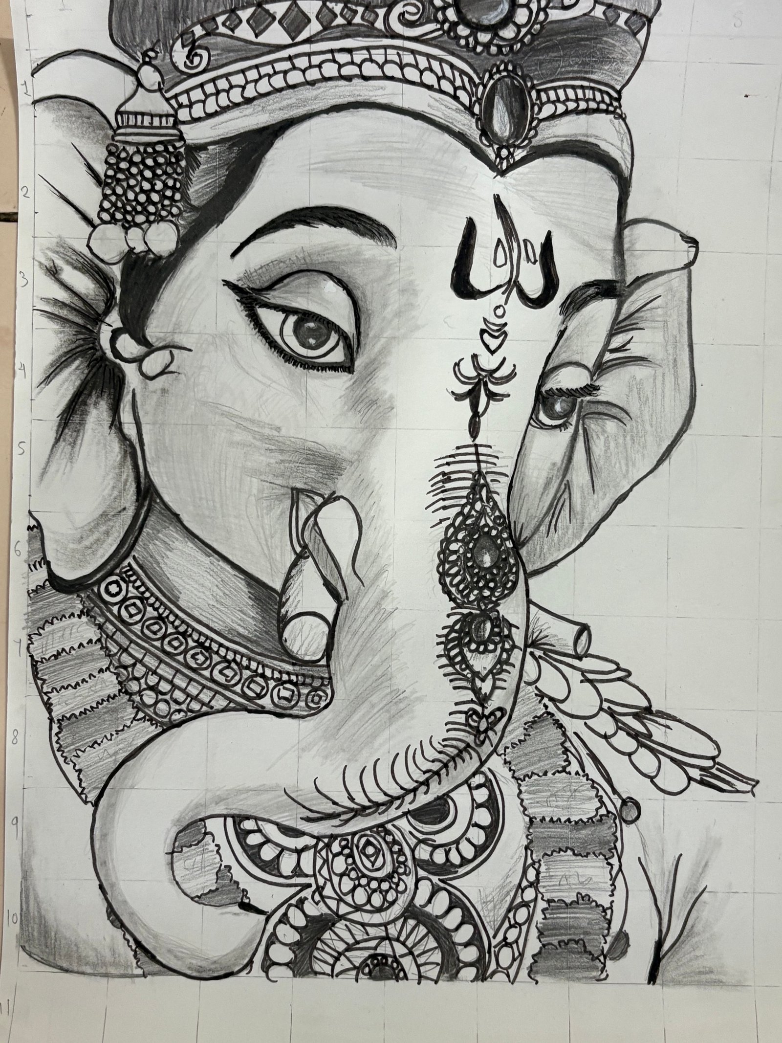 Rupam Bose — Ganesha Art Entry