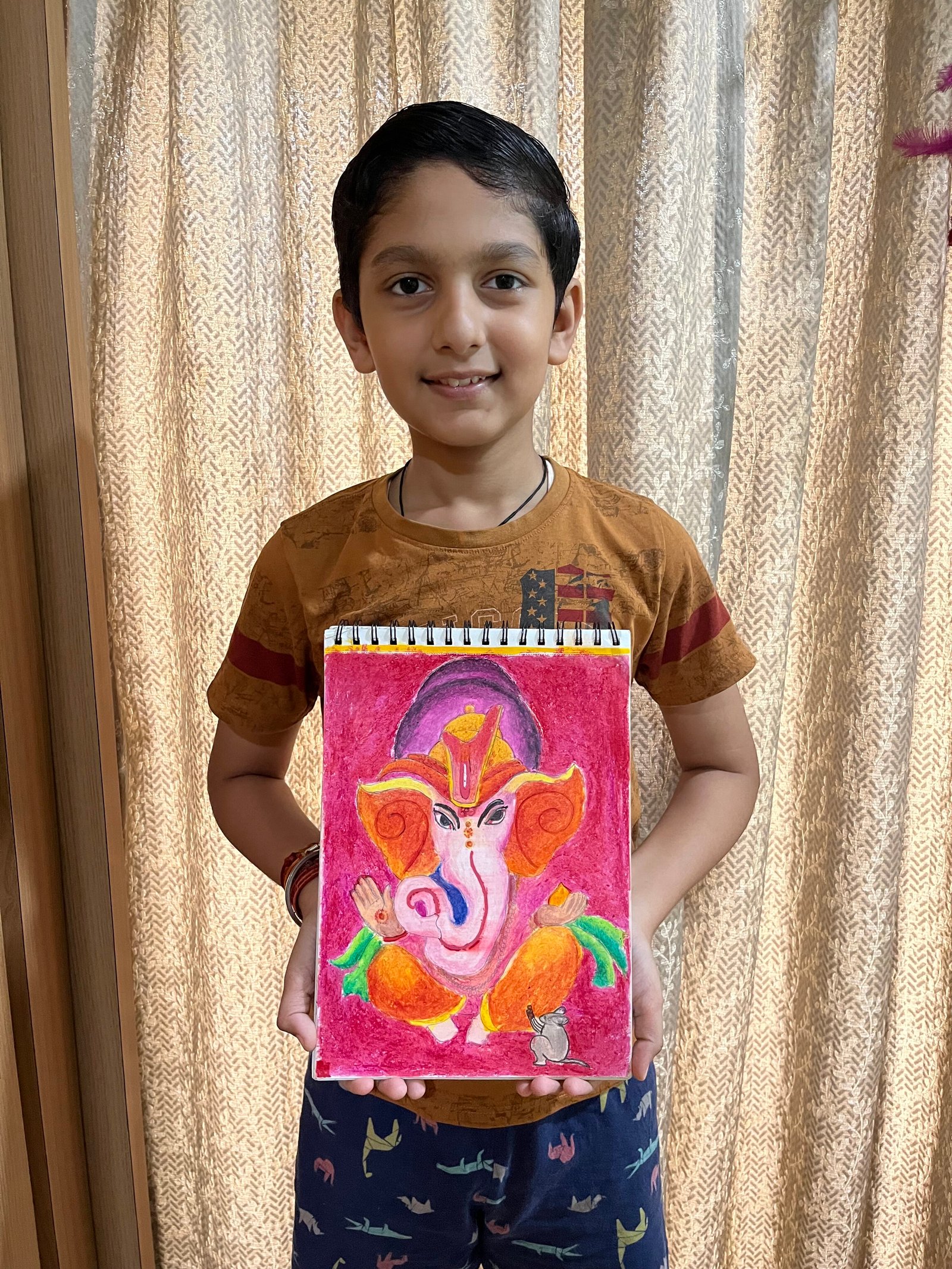 Shreeyash Dube — Ganesha Art Entry