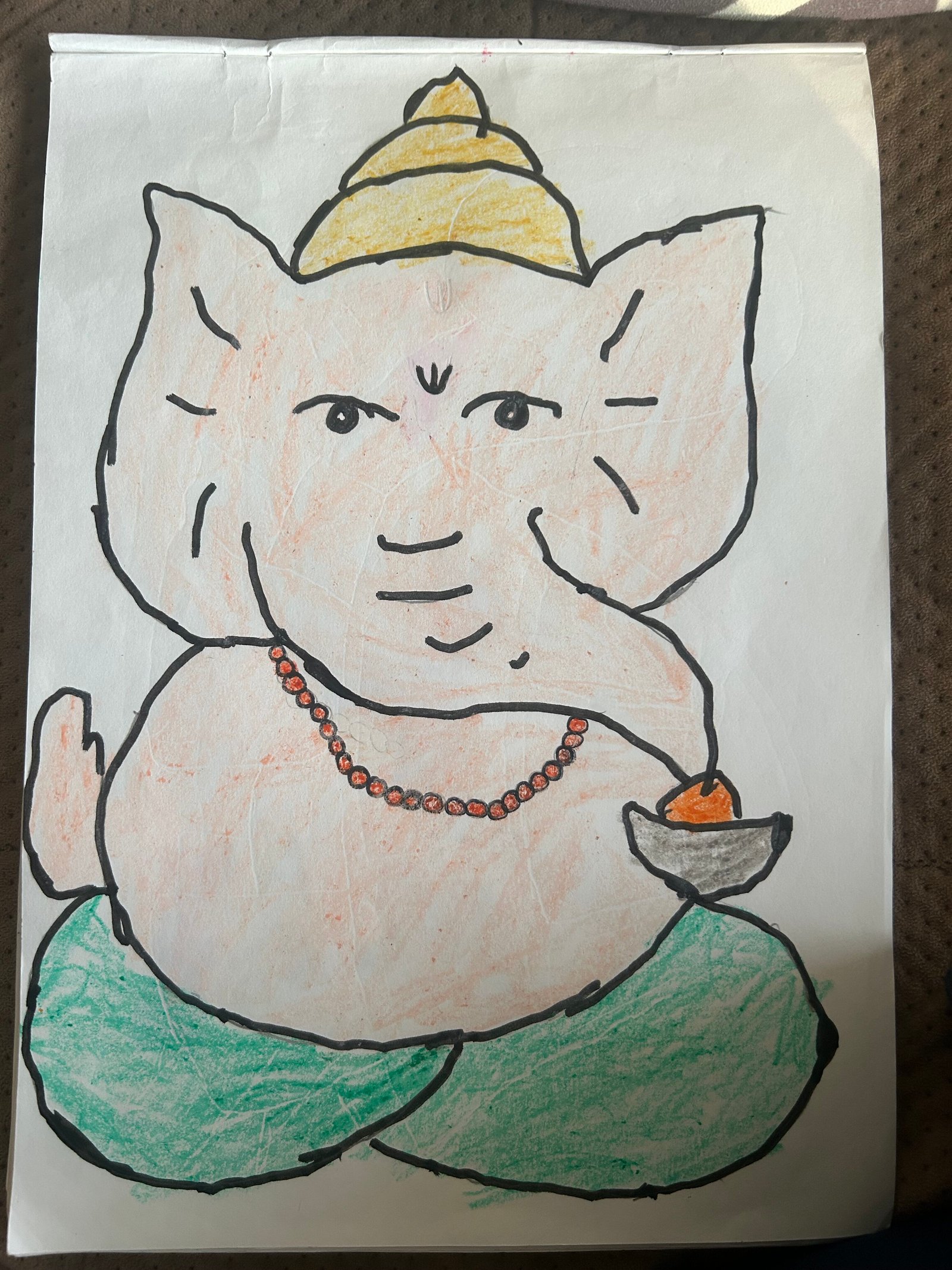 Triguna Sree Reddy — Ganesha Art Entry