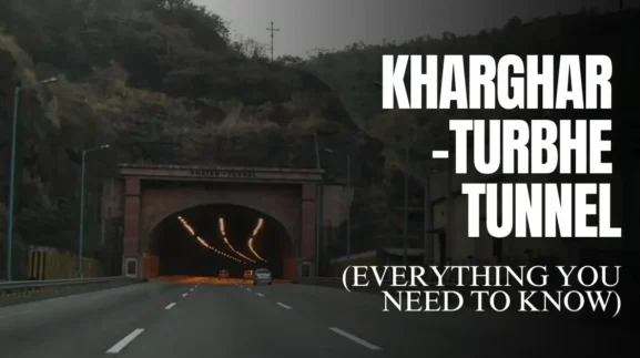 Kharghar-Turbhe Tunnel (Everything You Need To Know) Thumbnail is visible in this image.