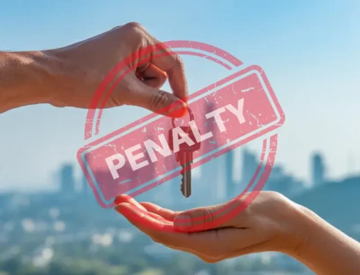 New property owners in Navi Mumbai must transfer ownership in NMMC property tax records within 3 months is visible in this image.