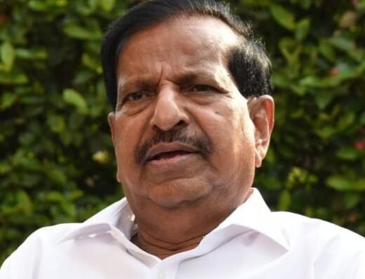 Ganesh Naik, senior BJP leader and Airoli MLA.