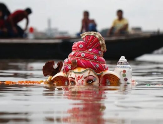 Navi Mumbai bids farewell to Ganpati with 10,000+ immersions on the last day, Mumbai logs over 36,000
