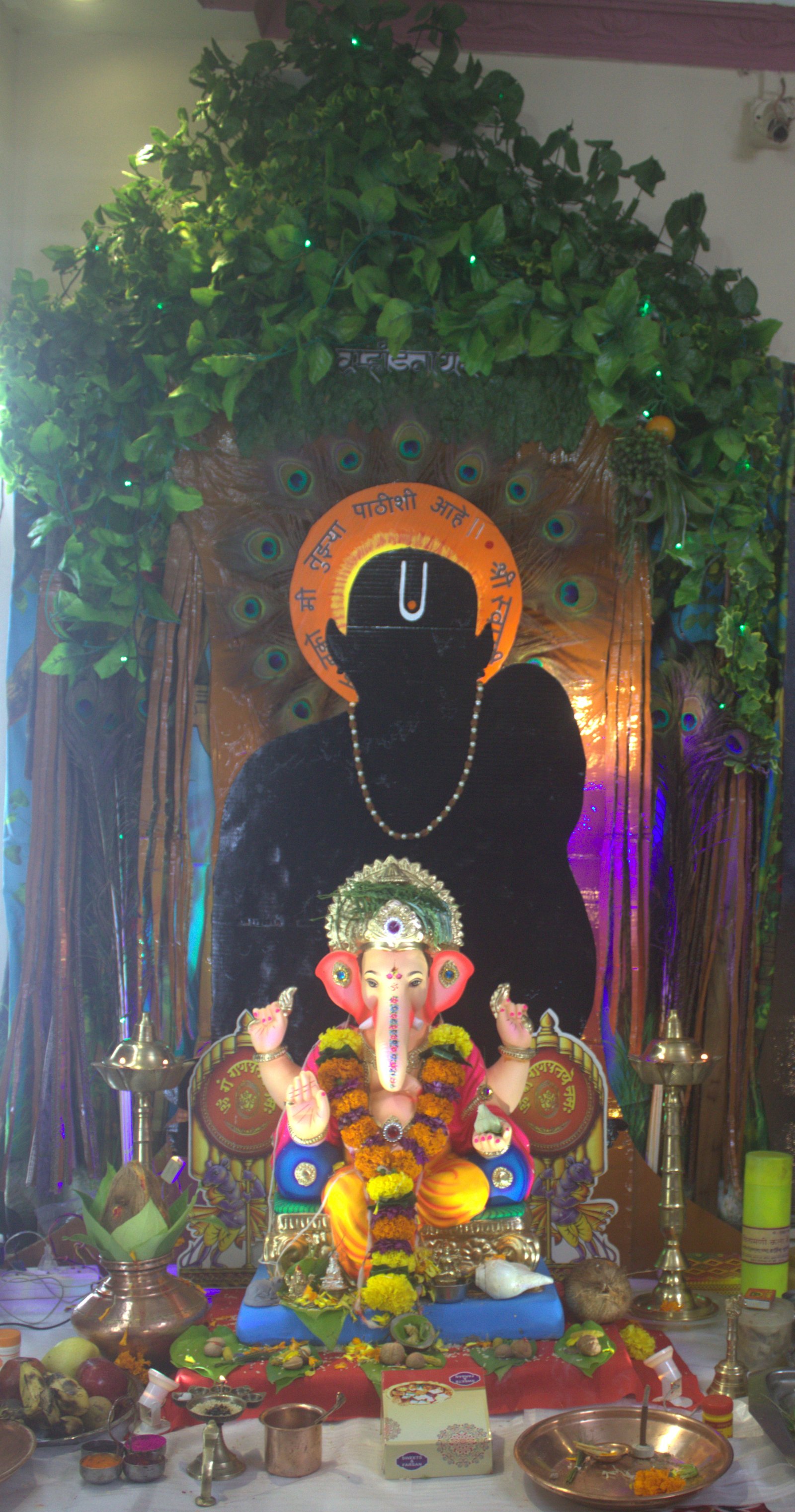 Harshad Rajendra Lokare — Mandap Decoration