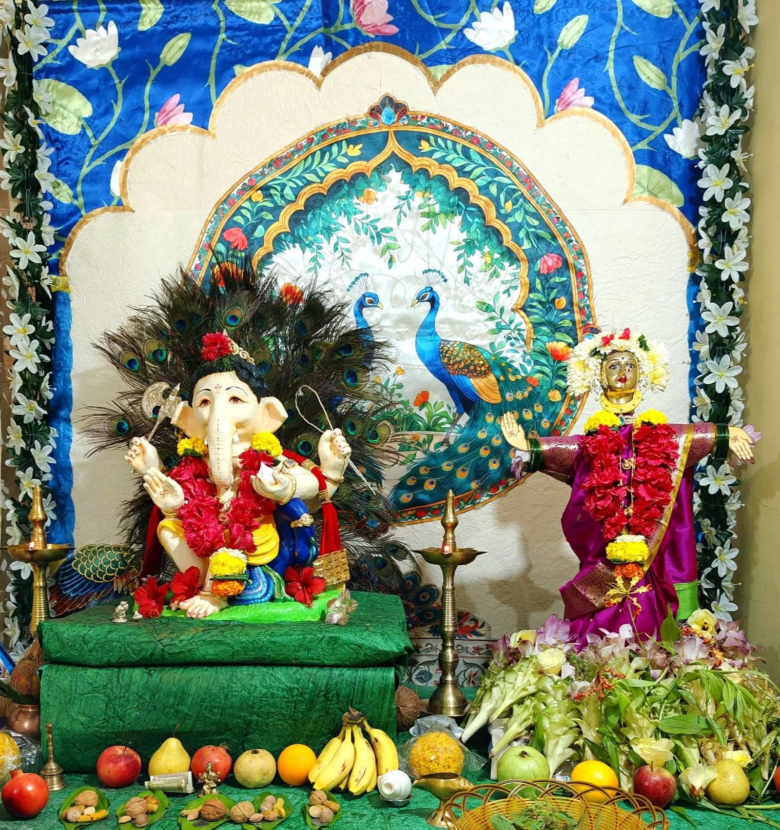 sameer Ambaji Deshmukh — Mandap Decoration