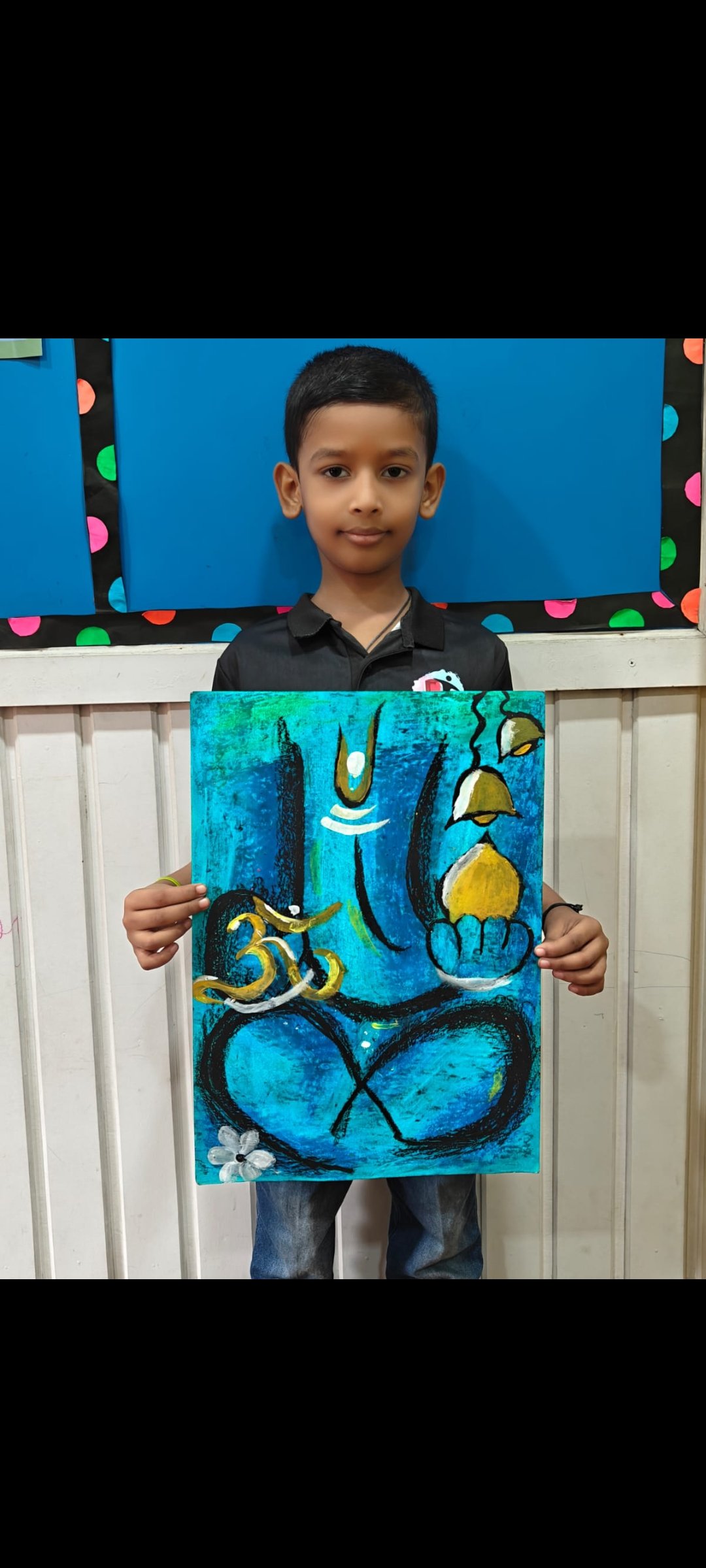 Vihaan Subash — Ganesha Art Entry