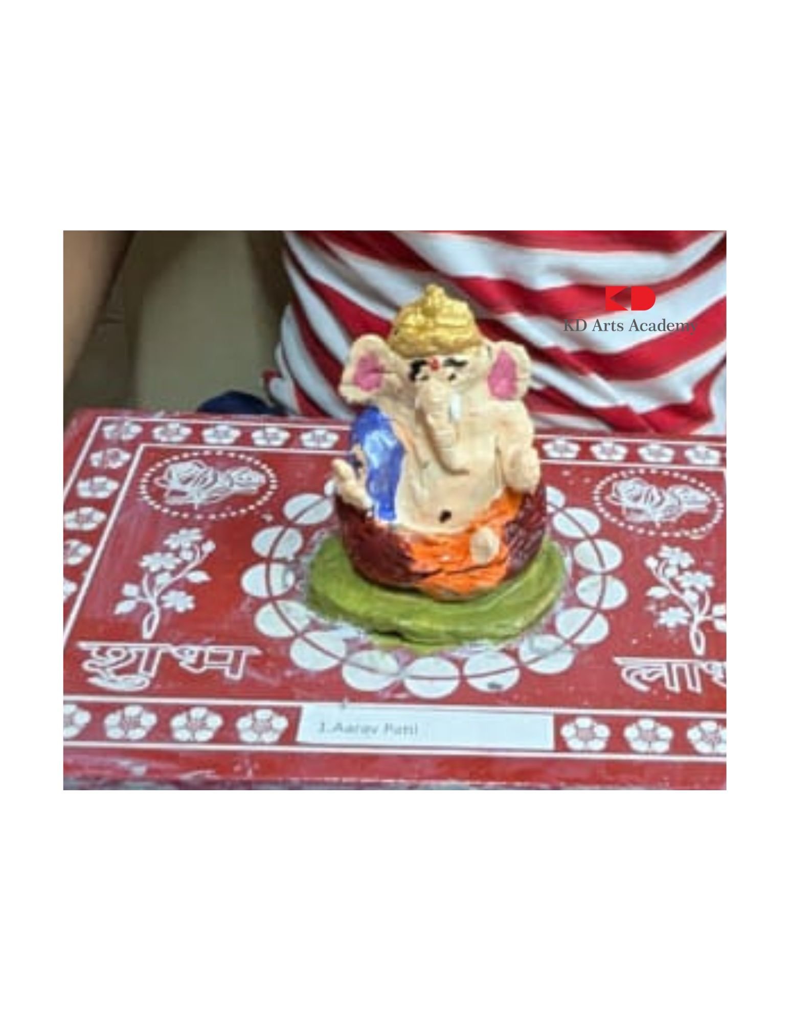 Aarav Patil — Clay Selfie