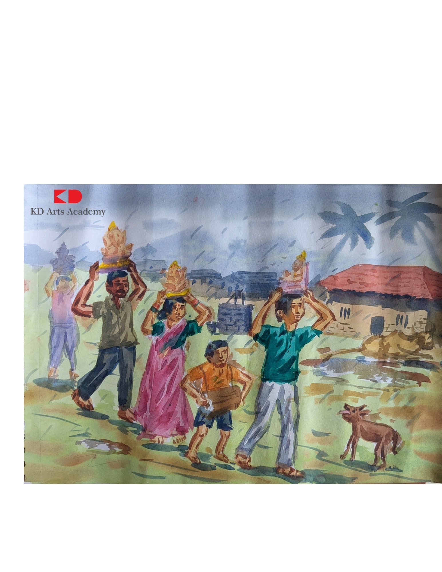 Gaurav Jadhav — Ganesha Art Entry