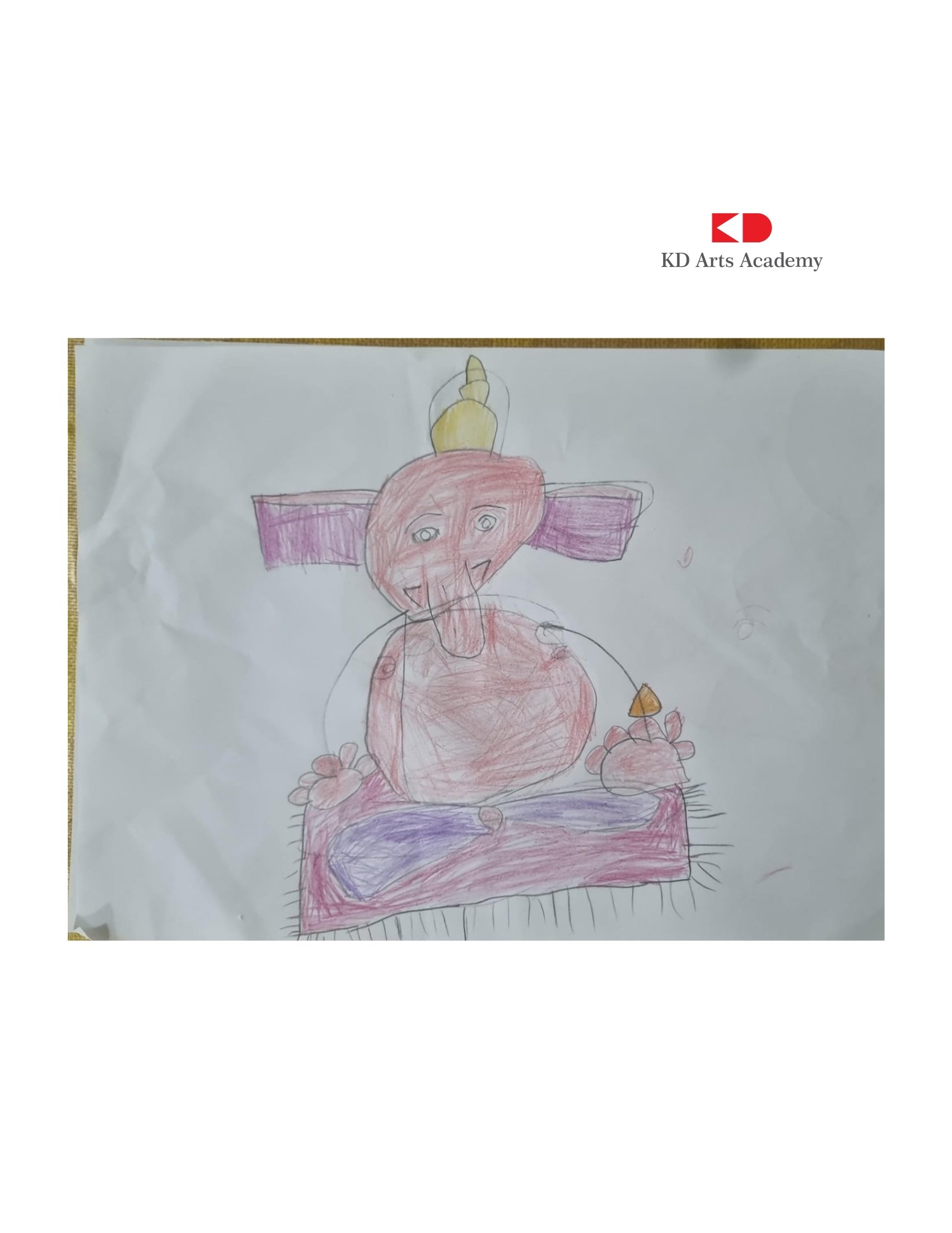 Rutu Bhanu — Ganesha Art Entry