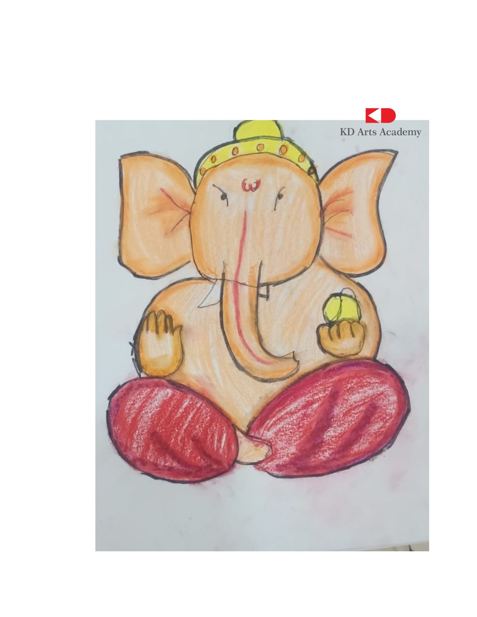 Rutvi Khandalkar — Ganesha Art Entry