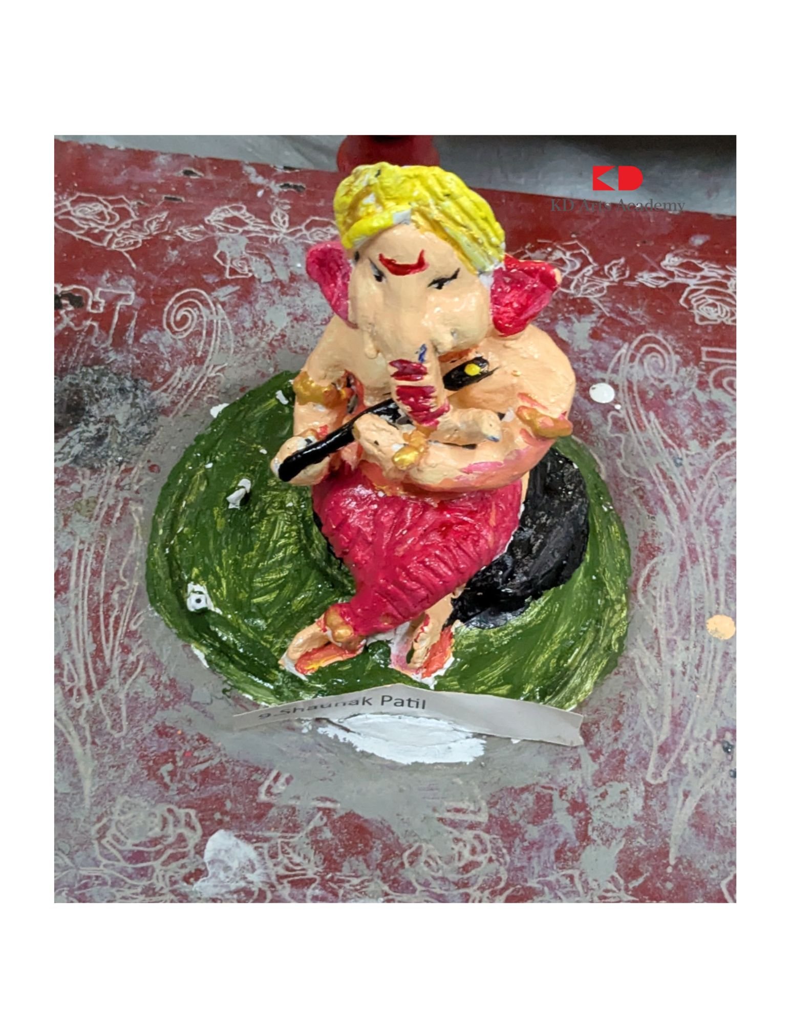 Shaunak Patil — Clay Selfie