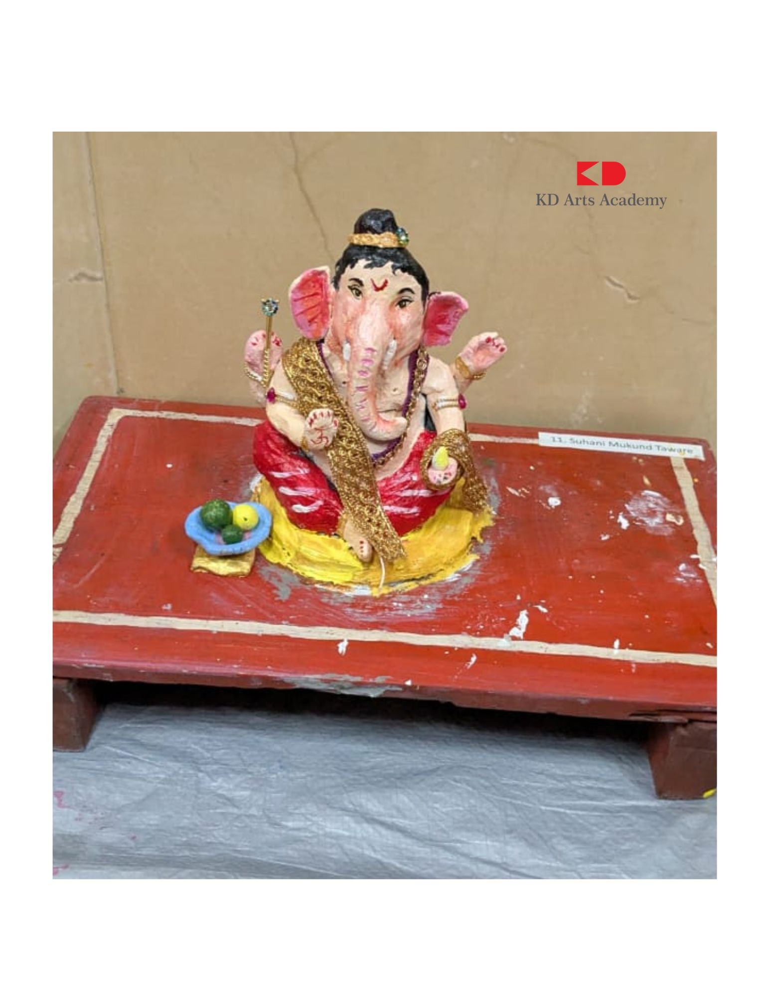 Suhani Taware — Clay Selfie