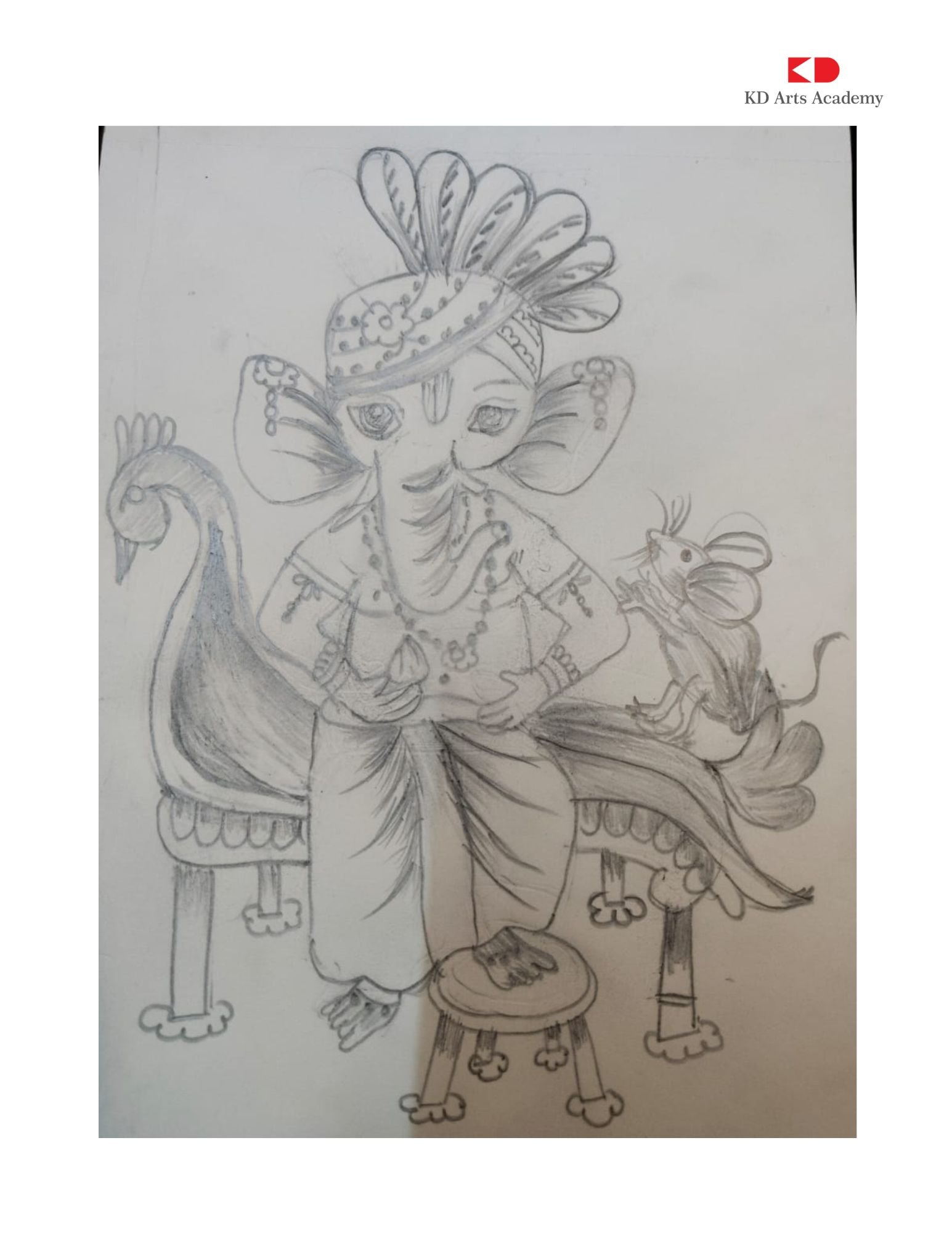 Suveccha Saha — Ganesha Art Entry