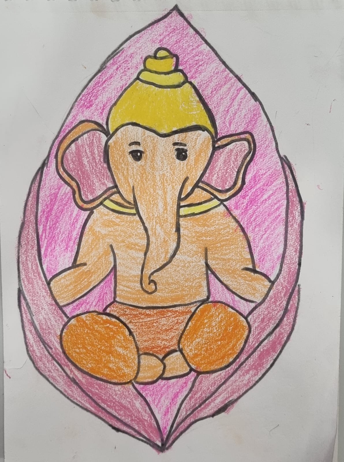 Reyansh Singh — Ganesha Art Entry