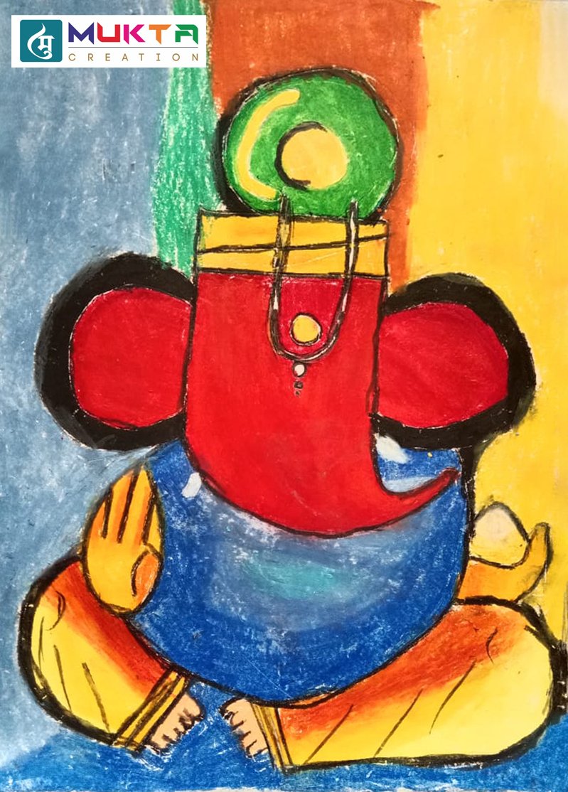 Devanshi Biswas — Ganesha Art Entry