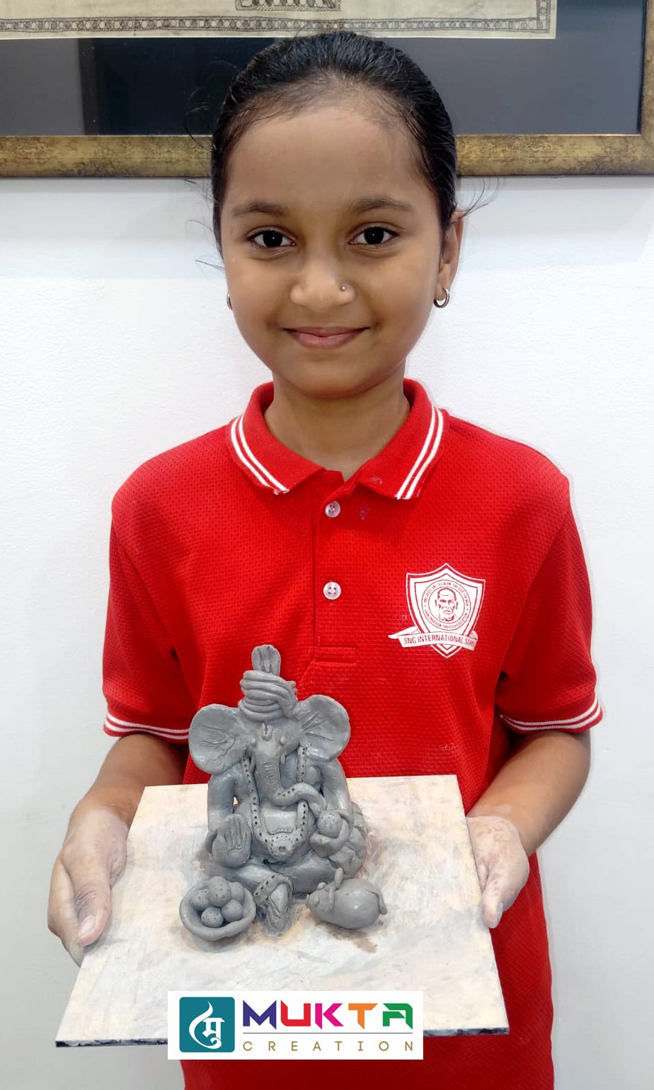 Mrunali Vishal pol – Clay Selfie