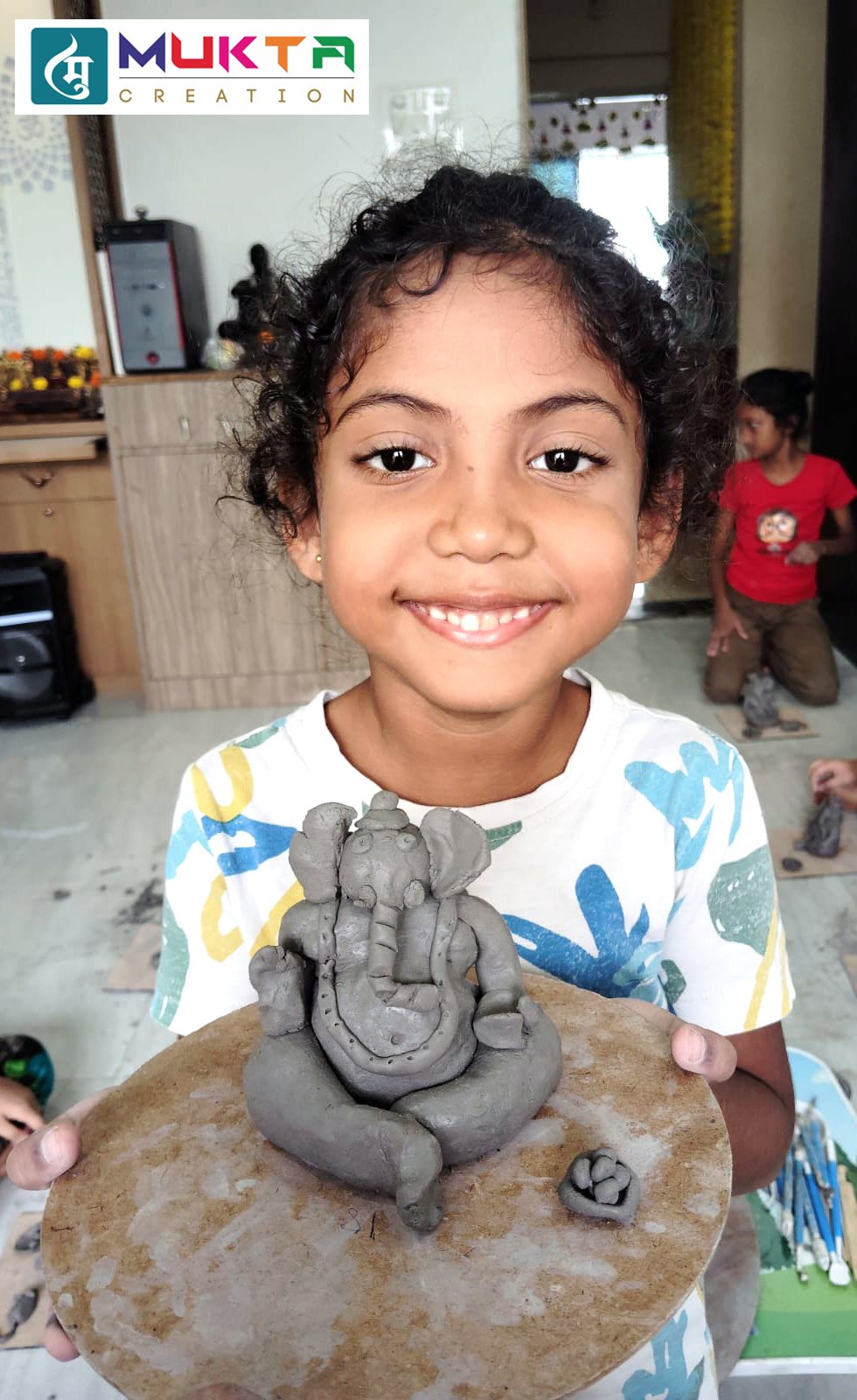 Mukta Yogesh Pawar — Clay Selfie