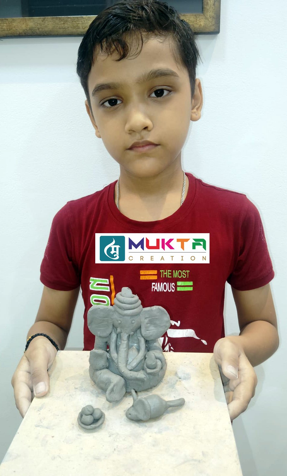 Jiaansh Manoj Semwal — Clay Selfie