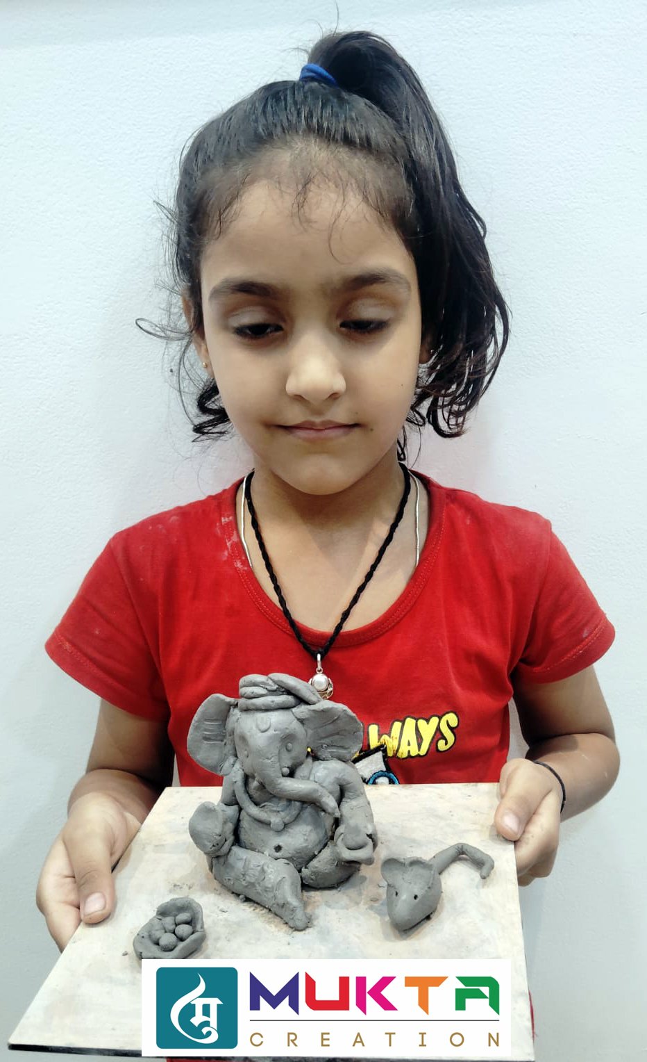 Shriya Manoj Semwal — Clay Selfie