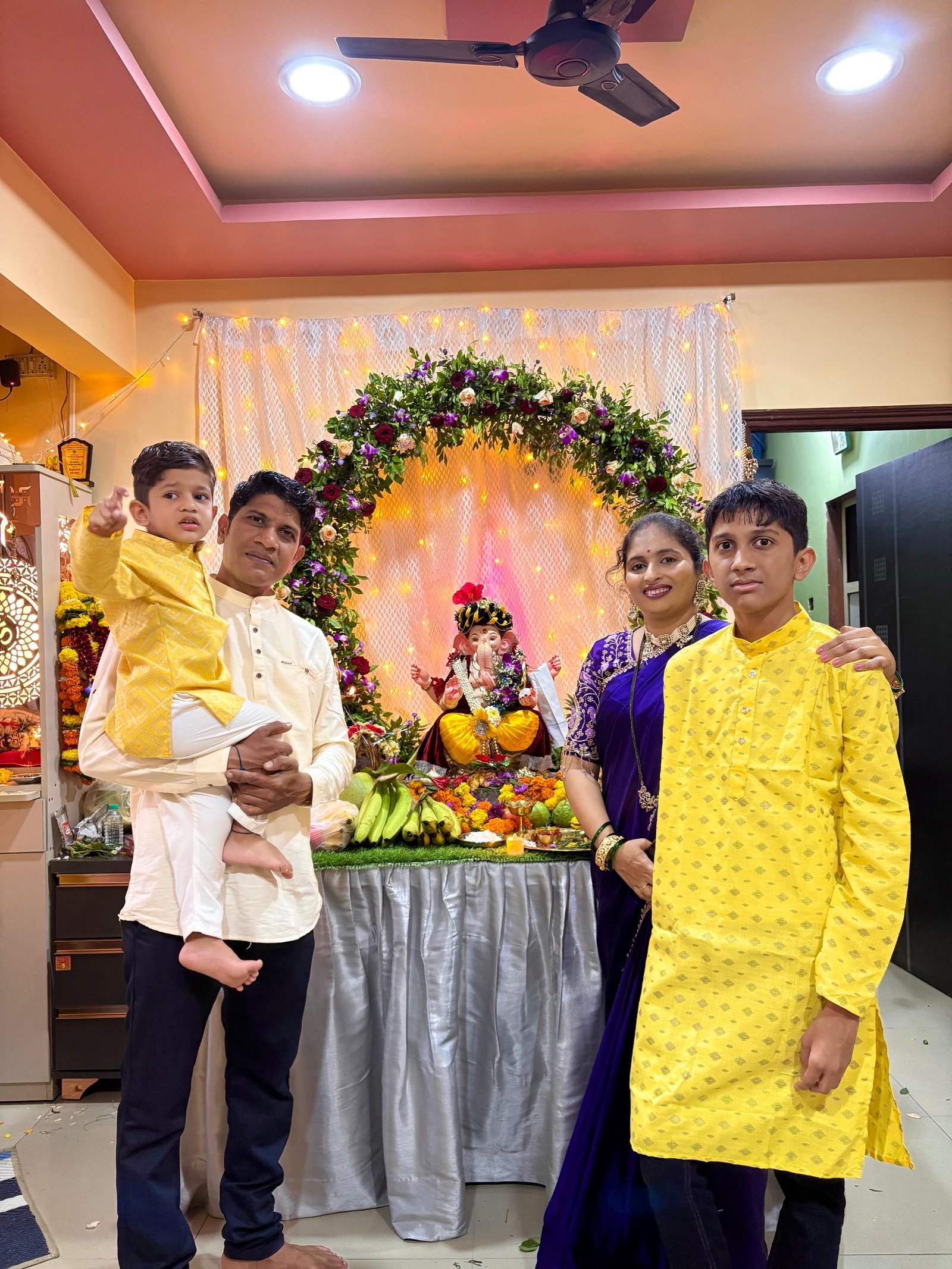 Sarthak Khutarkar — Mandap Decoration