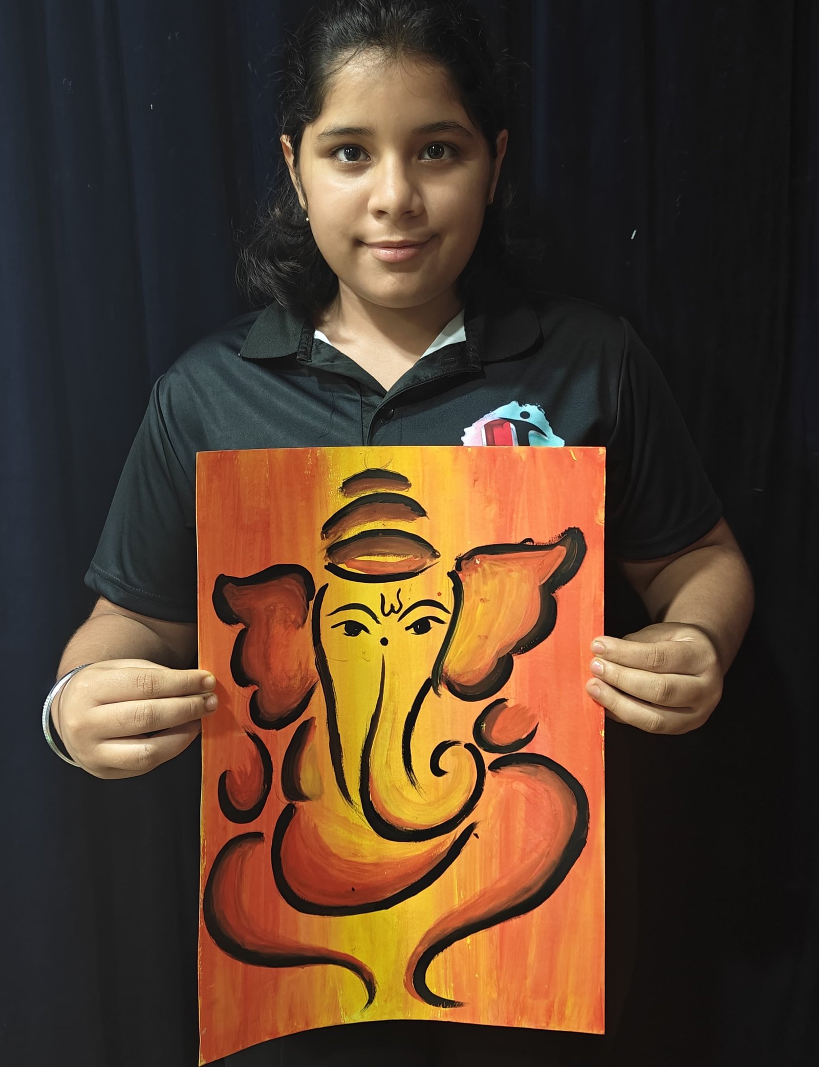 Tashvi Khullar — Ganesha Art Entry