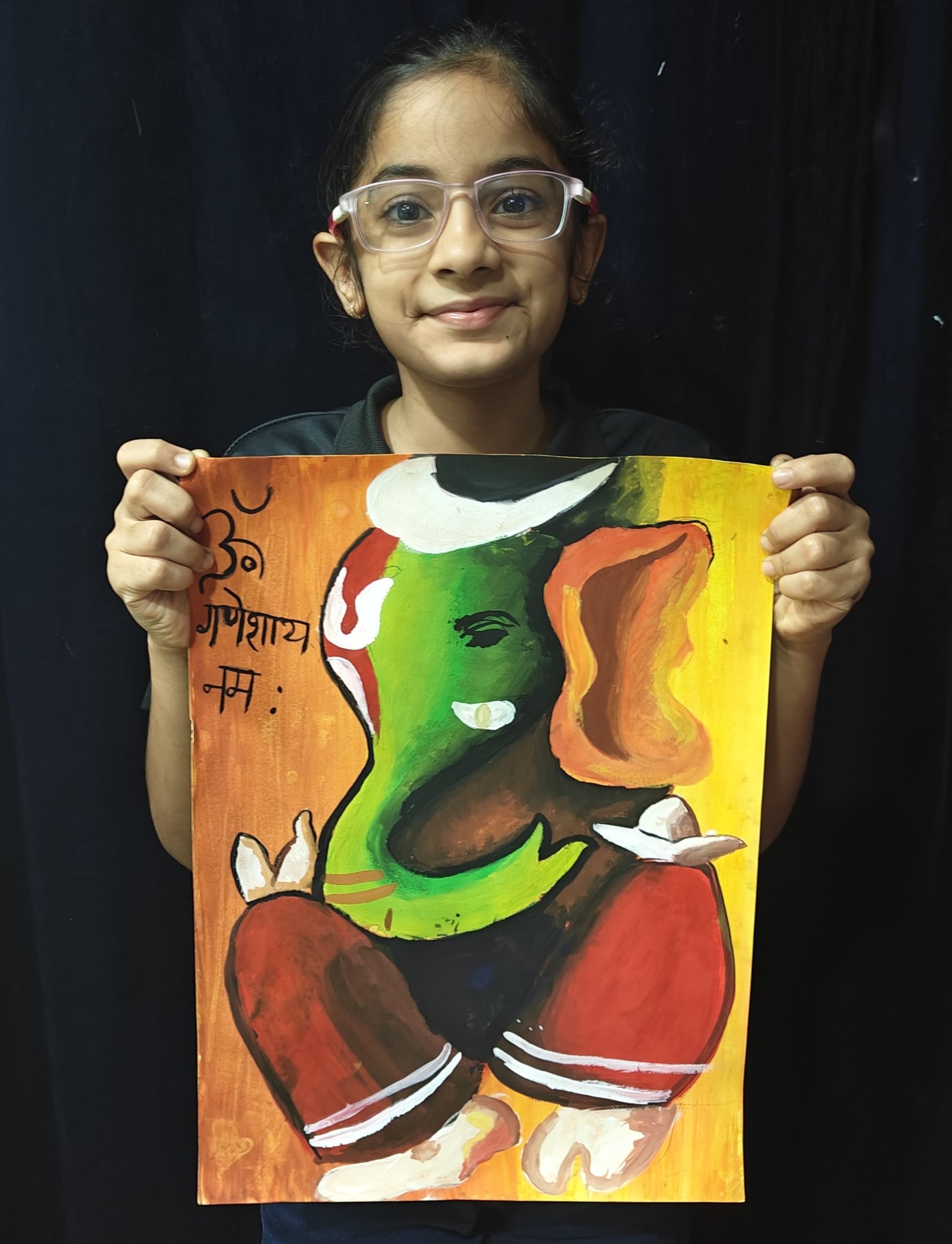 Vaanya Khullar — Ganesha Art Entry
