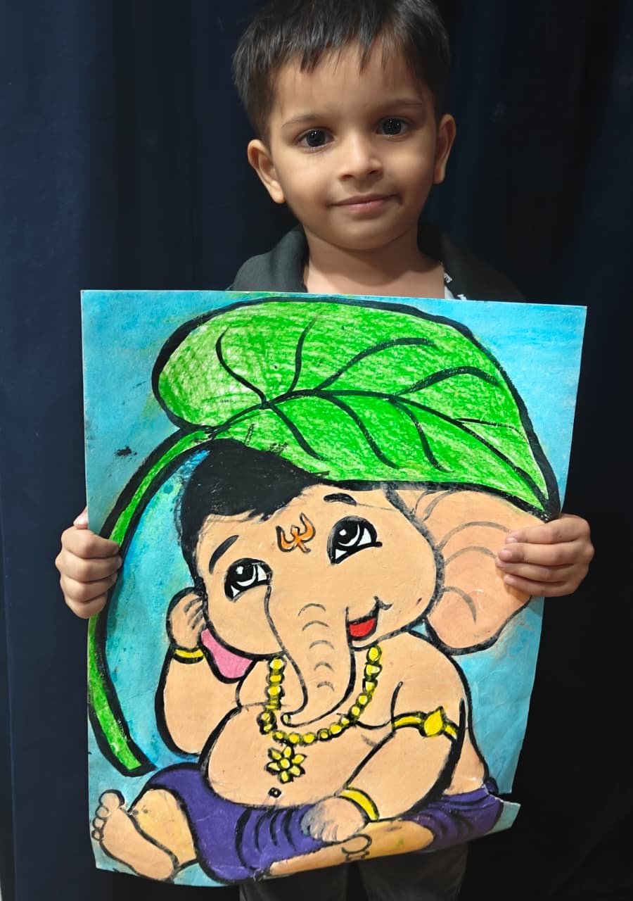 Vedansh Maini — Ganesha Art Entry