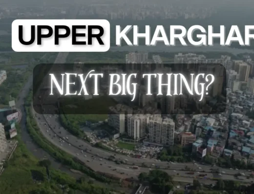 Upper Kharghar, is it the next big thing is visible in this image.