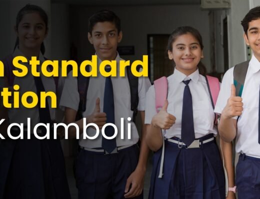 8th Standard Tuition in Kalamboli is visible in this image.