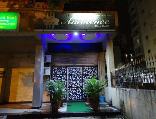 Ambience Spa And Salon Kharghar, Navi Mumbai is visible in this image.