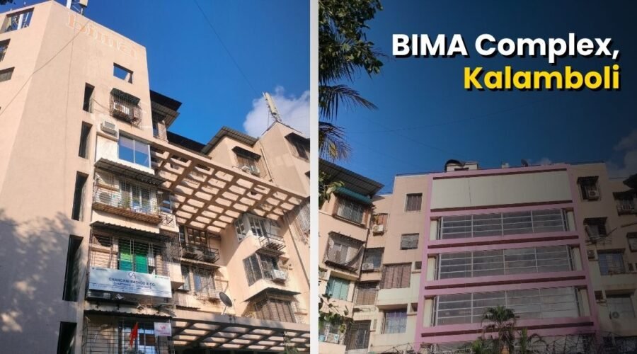 BIMA Complex, Kalamboli Steel Market