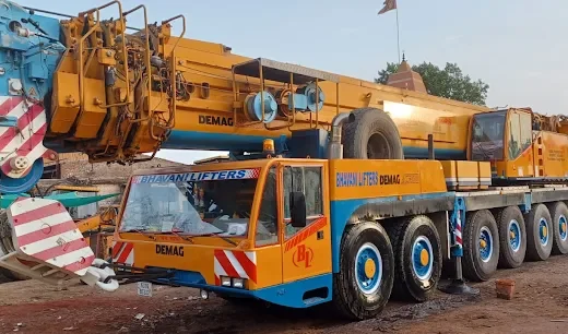 Bhavani Lifters Crane Rentals Kalamboli, Navi Mumbai