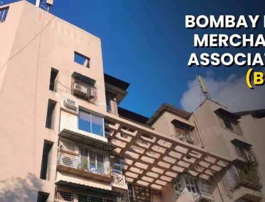 A thumbnail image featuring a photo of the BIMA building against a blue sky, with the text "BOMBAY IRON MERCHANTS' ASSOCIATION (BIMA)" overlaid in bold letters.