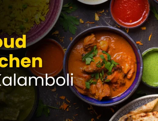 Cloud Kitchen in Kalamboli is visible in this image.