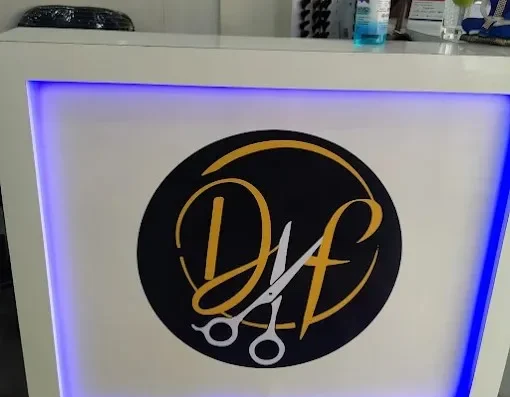 Divine Fuzion Hair Beauty and Make Up Kamothe is visible in this image.