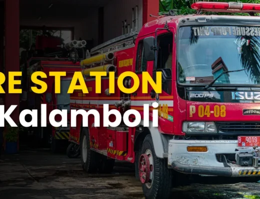 Kalamboli Fire Station is visible in this image.