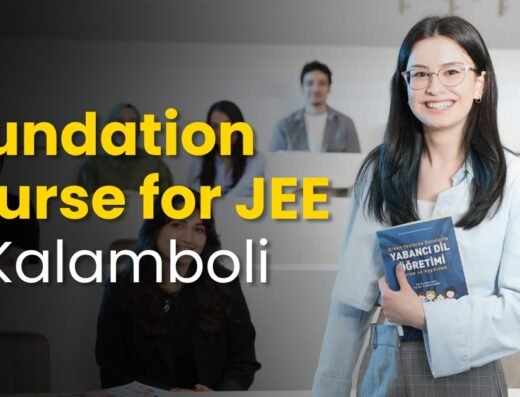 Foundation Course for JEE in Kalamboli is visible in this image.