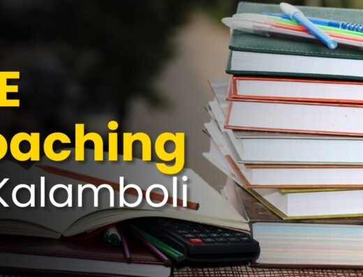 JEE Coaching in Kalamboli is visible in this image.