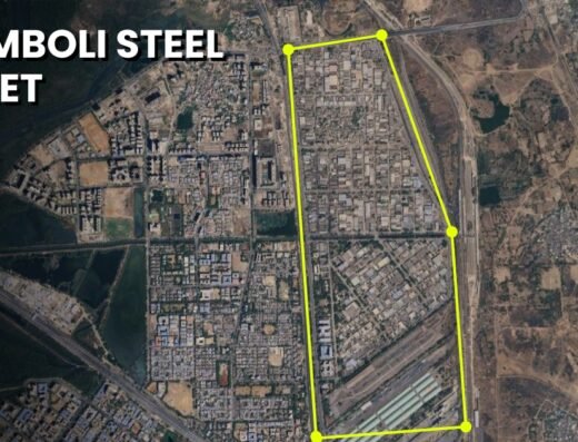 Aerial-View-of-Kalamboli-Steel-Market-Boundary