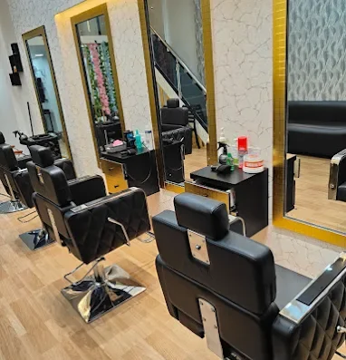 My Salon in Kamothe is visible in this image.