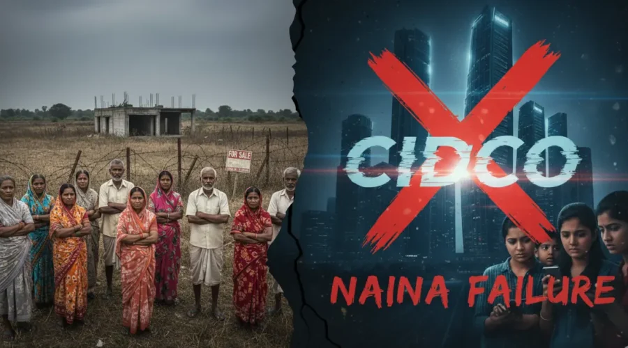 CIDCO’s “Negative Attitude” Under Fire as NAINA Project Stalls Again (Copy)